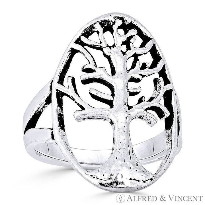 Other Tree-of-Life Religious Charm Ring in .925 Sterling Silver Size ONE SIZE - 1 Preview