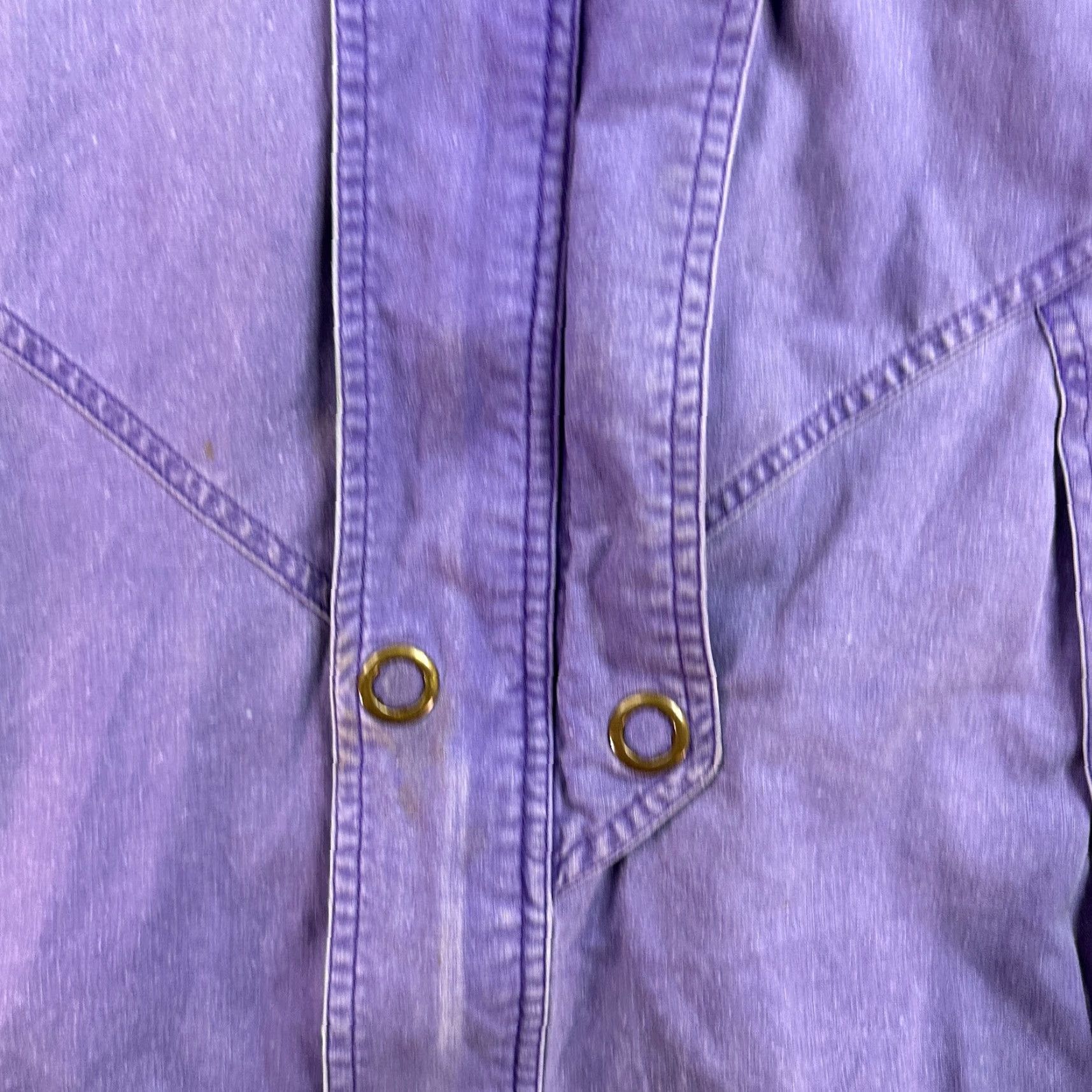 Helly Hansen VINTAGE Helly Hansen Jacket Womens M Purple Parka Ski Coat Ladies 90s Parka 1/2 Zip Logo Size M / US 6-8 / IT 42-44 - 6 Thumbnail