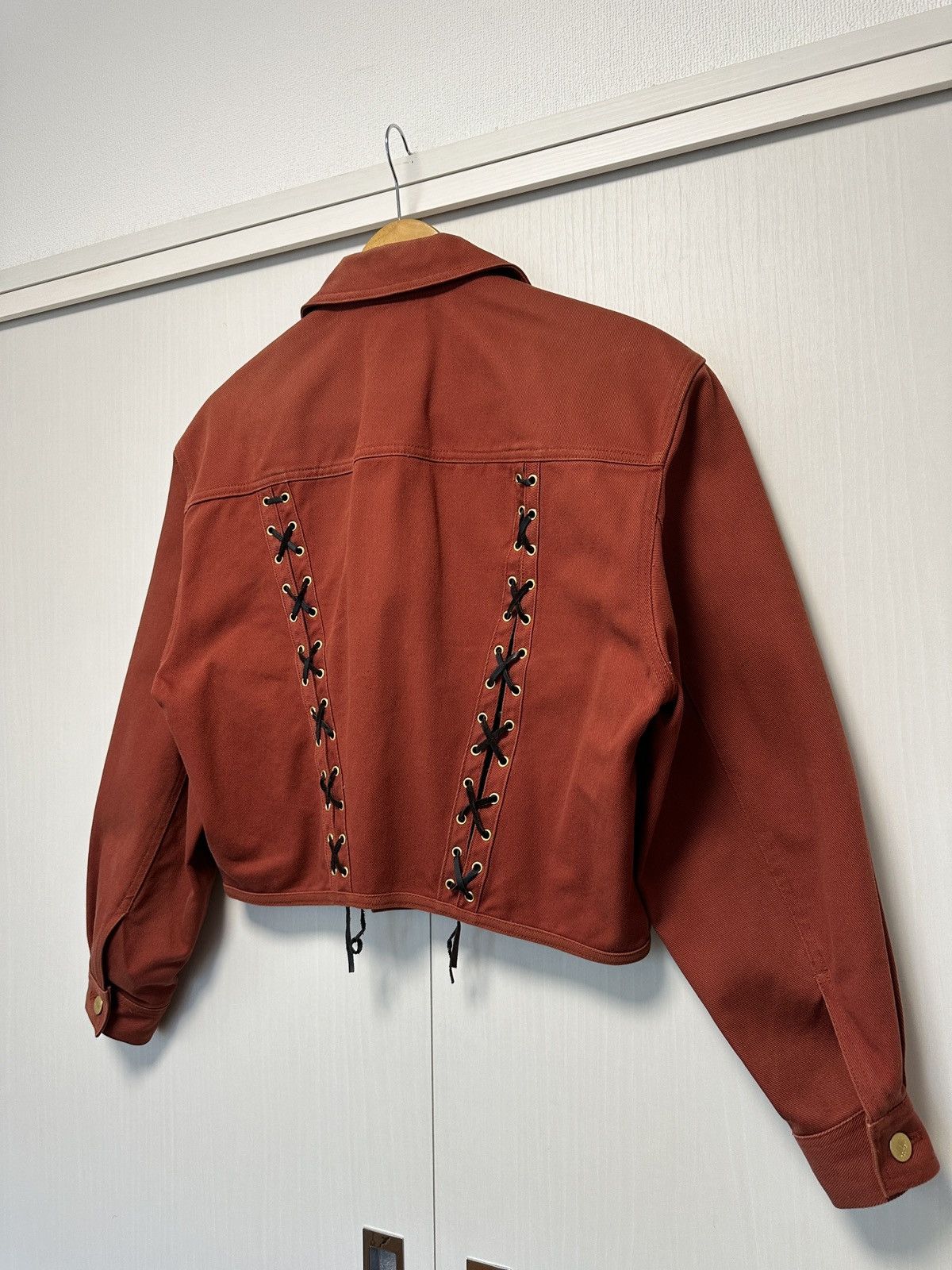 Jean Paul Gaultier Bondage Trucker Jacket Size US M / EU 48-50 / 2 - 9 Thumbnail