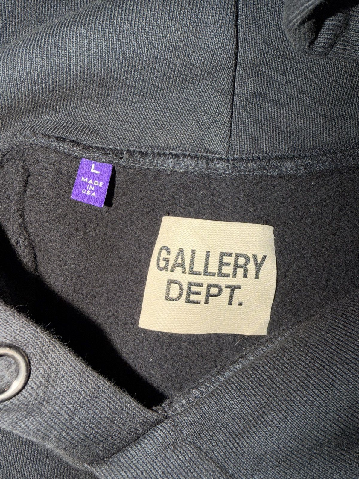 Gallery Dept. Gallery Dept. Art On Display Hoodie Size US L / EU 52-54 / 3 - 7 Thumbnail
