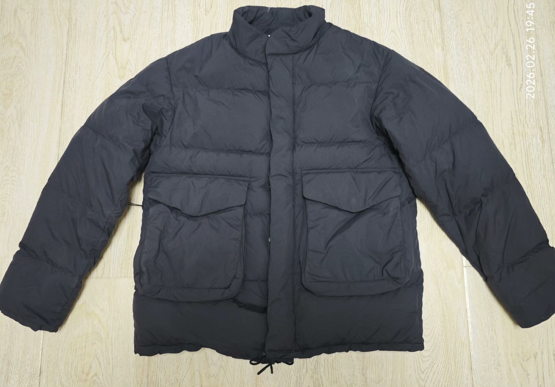 Snow Peak Snow Peak Black Down Jacket Size US S / EU 44-46 / 1 - 1 Thumbnail