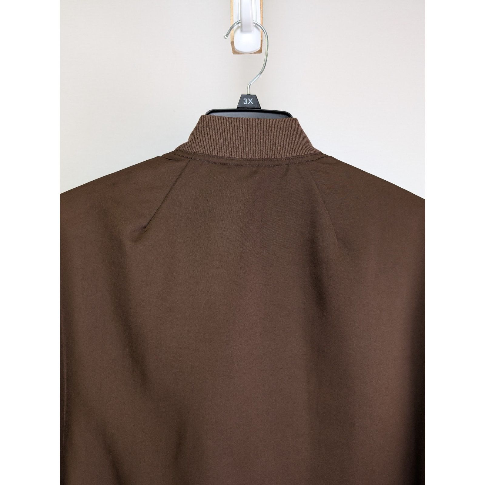 Rick Owens Drkshdw o1rshd1 Jumbo Peter Flight Jacket in Brown Size US M / EU 48-50 / 2 - 17 Thumbnail