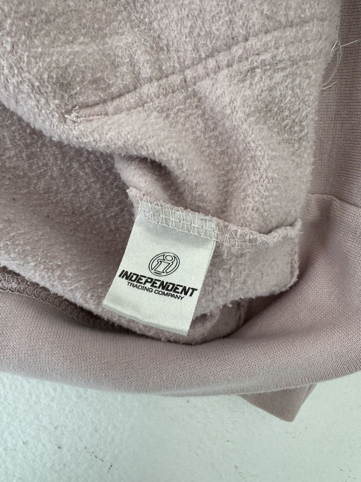 Anti Social Social Club Anti Social Social Club Pink Hoodie ASSC Big Logo Size US M / EU 48-50 / 2 - 5 Thumbnail