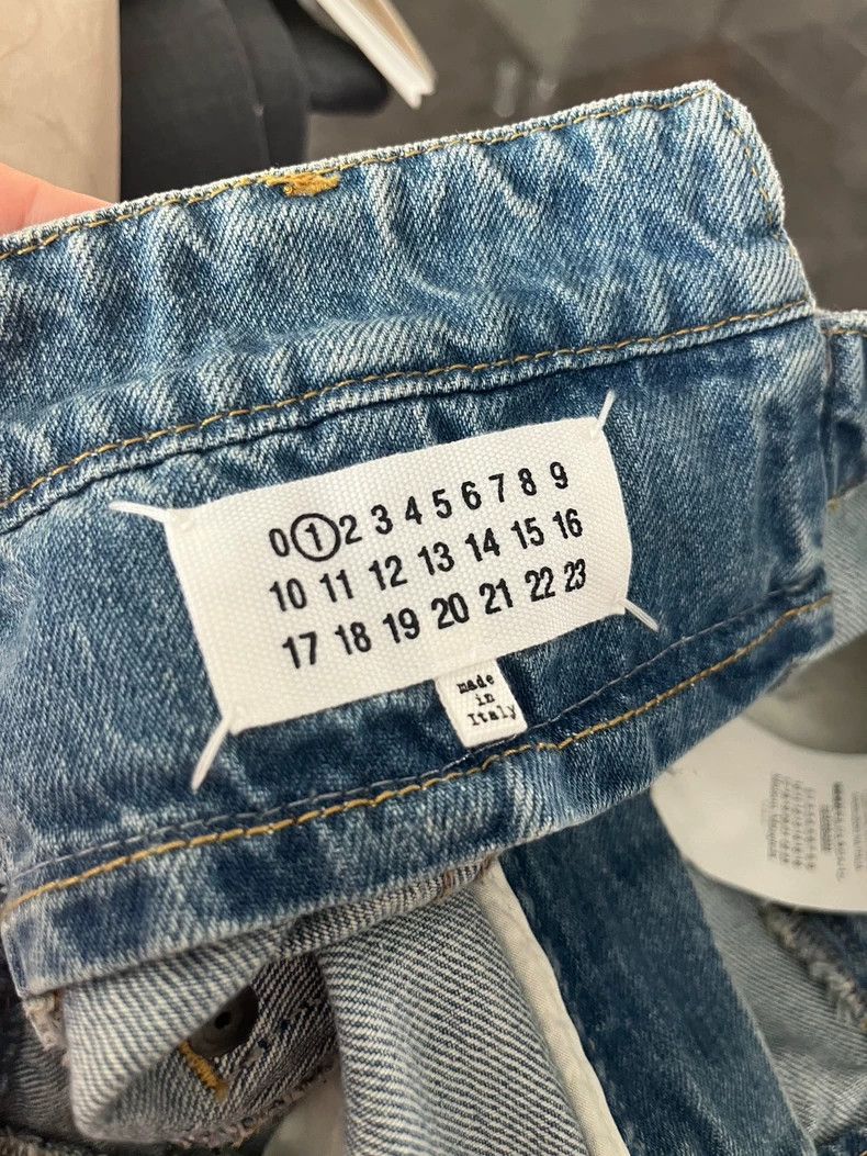 Maison Margiela Maison Margiela Bulging waist jeans Size 27" / US 4 / IT 40 - 4 Thumbnail
