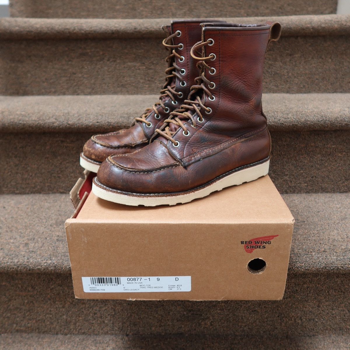 Red Wing Red Wing Moc Toe Size US 9 / EU 42 - 3 Thumbnail