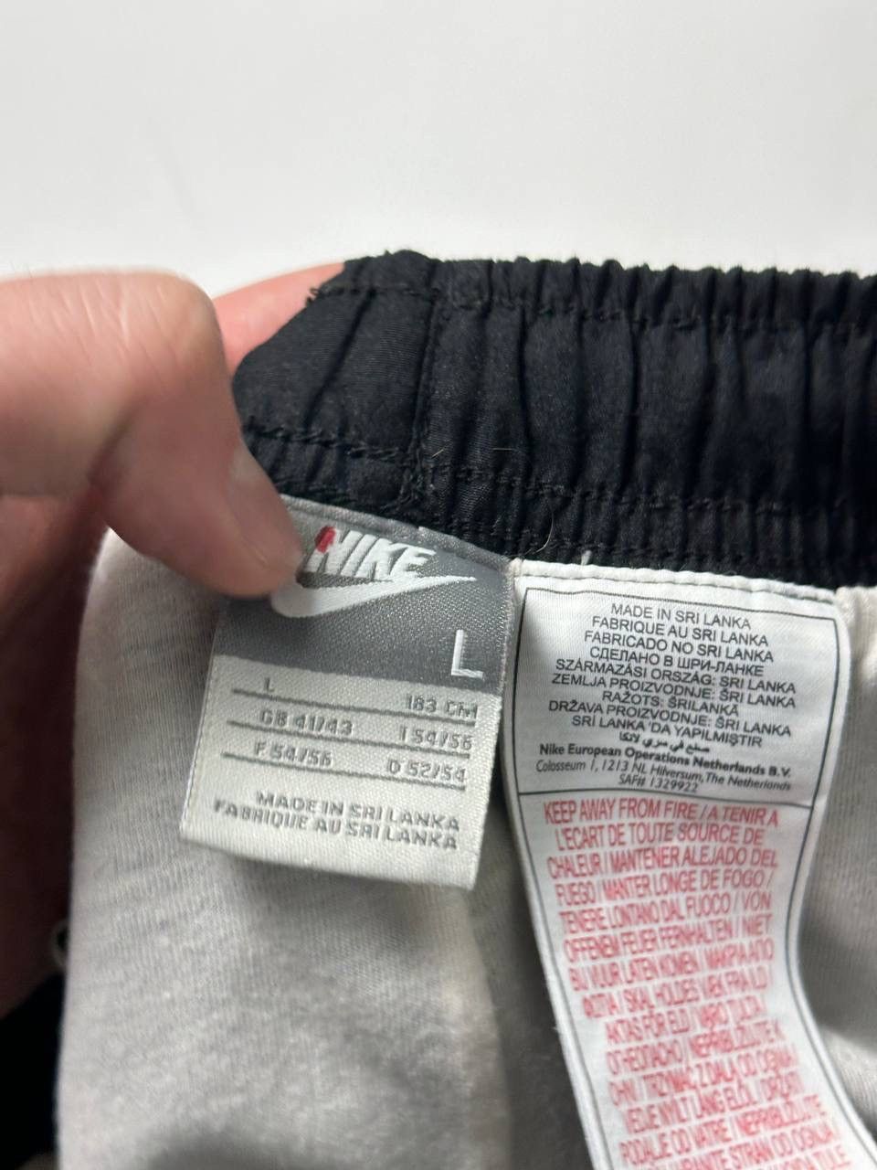 Nike 90s Vintage Nike Drill Track Pants Japanese Streetwear Y2K Size US 36 / EU 52 - 6 Thumbnail