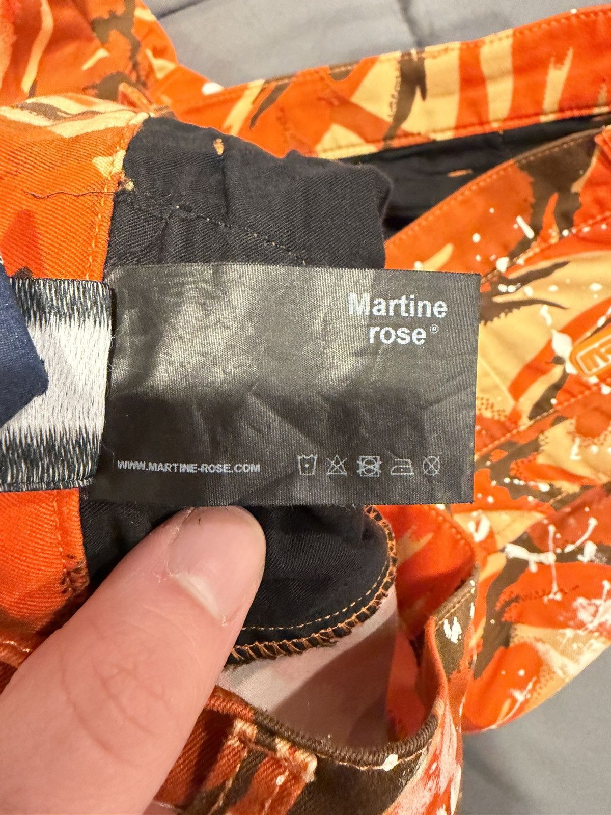 Martine Rose Martine Rose camouflage-print cargo pants Size US 36 / EU 52 - 4 Thumbnail