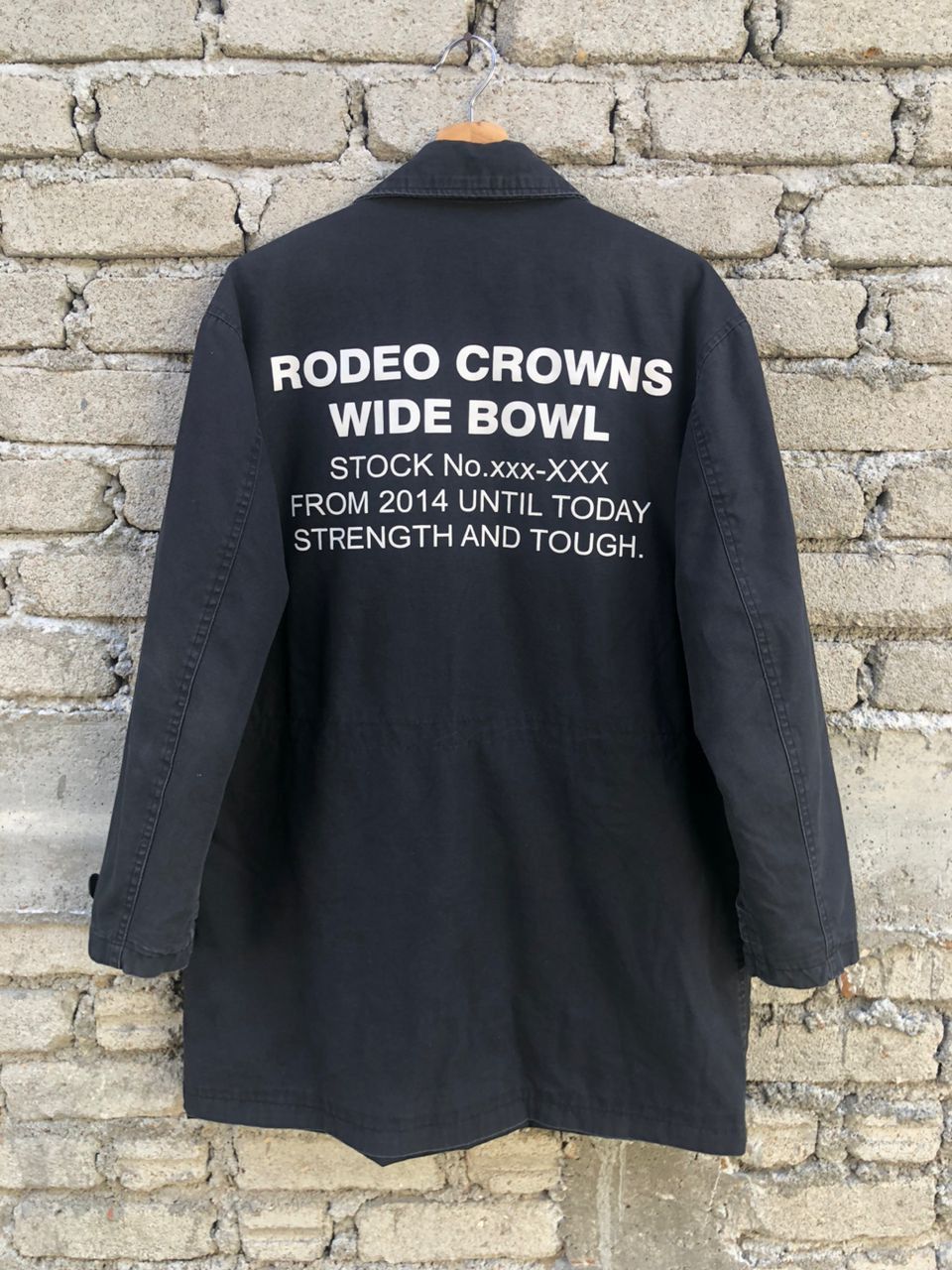 Japanese Brand Japanese Rodeo Crowns Wide Bowl Parka Sunfaded Size US L / EU 52-54 / 3 - 1 Thumbnail