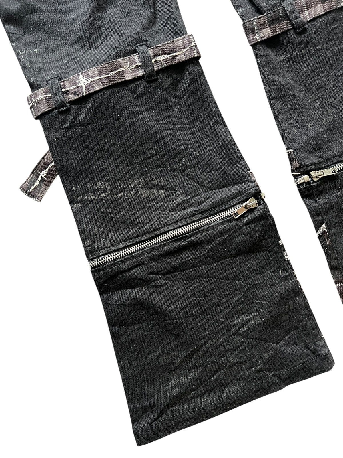 Seditionaries H. Naoto Poem Flare Bondage Pants Size US 30 / EU 46 - 10 Thumbnail
