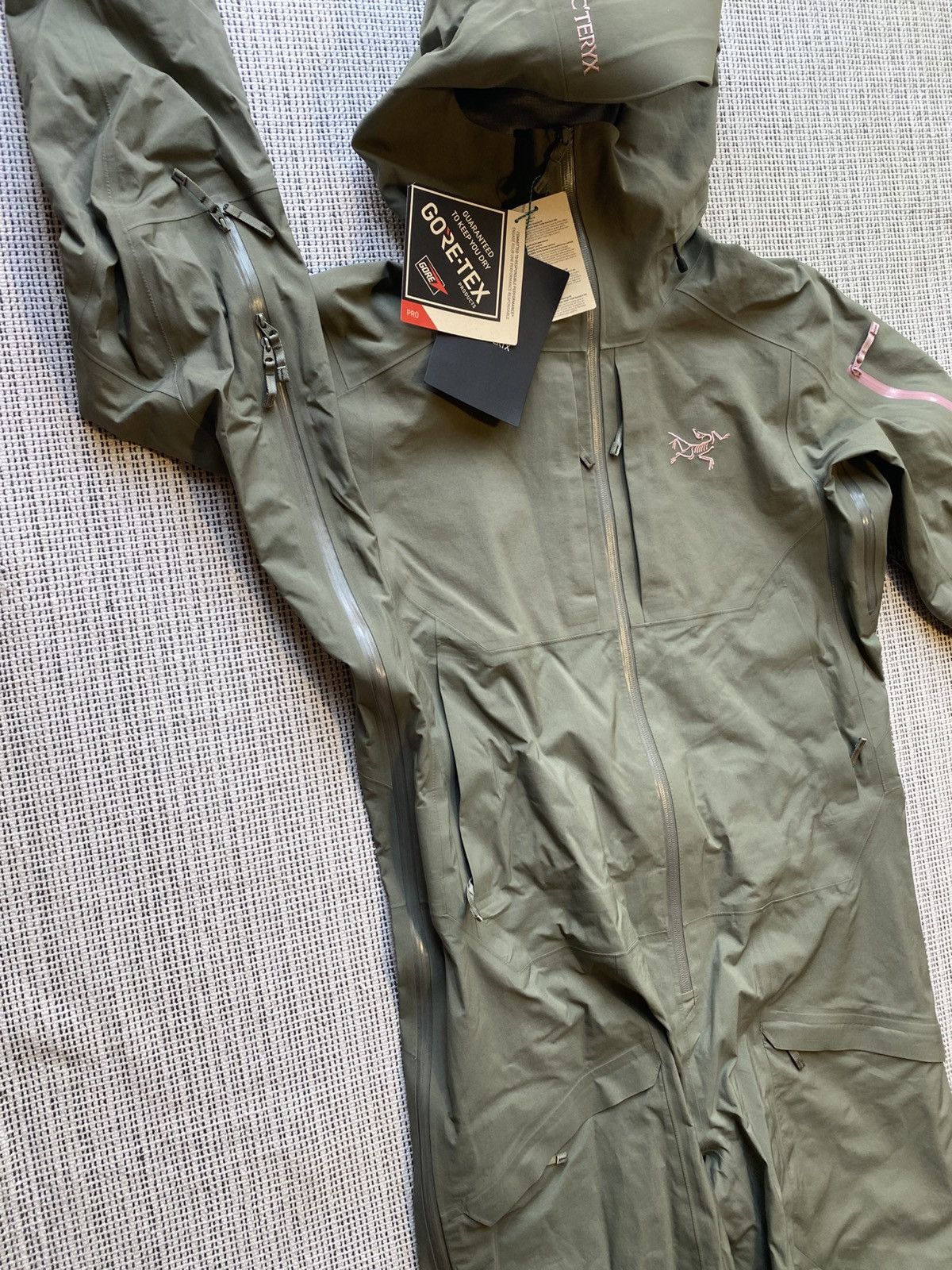 Arc'teryx Arc'teryx Incendia One Piece Overall Gore-Tex Pro + Cordura Size M / US 6-8 / IT 42-44 - 7 Thumbnail