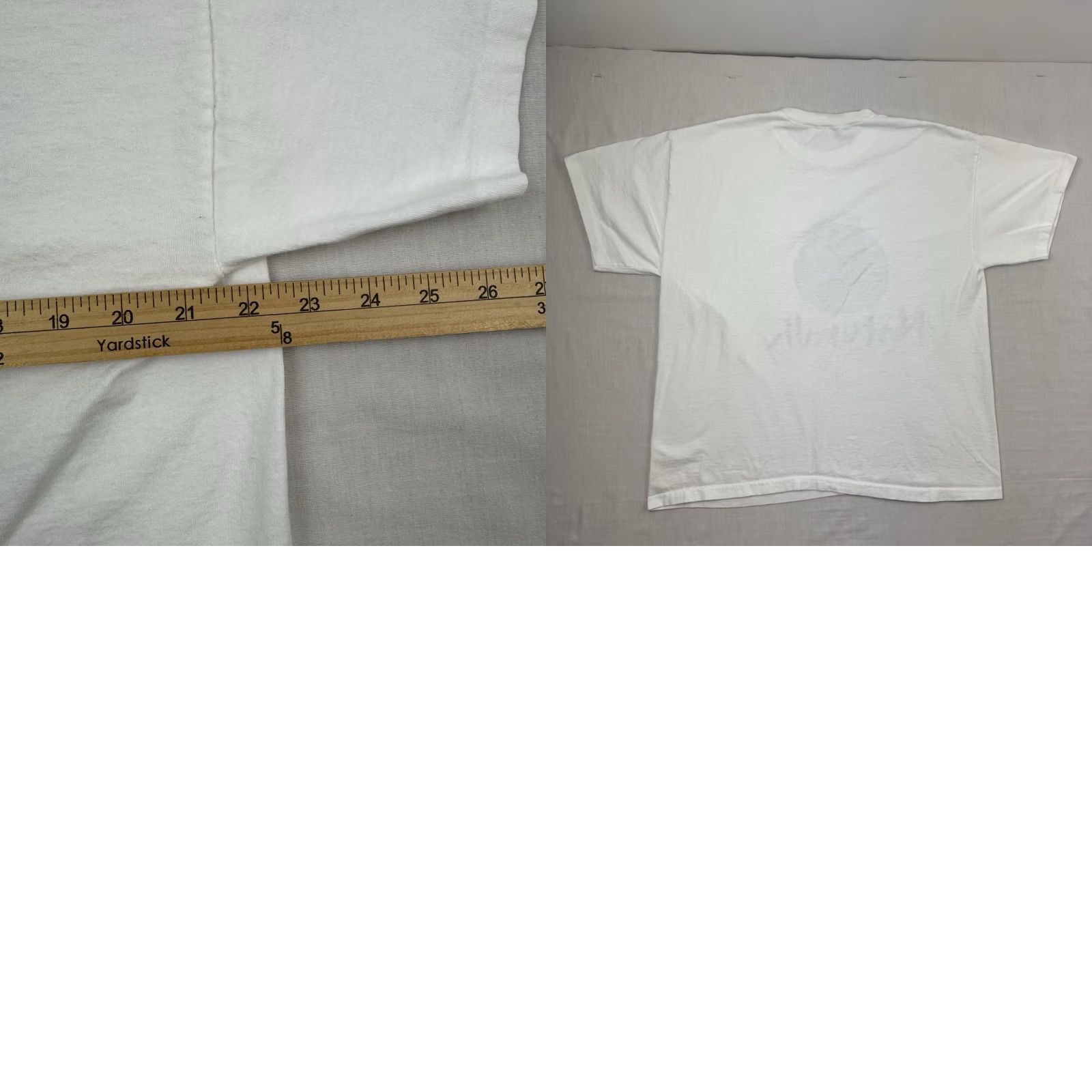 Vintage VINTAGE Unbranded T-Shirt Globe Earth World 90s Nature Mens Adult Medium White Size US M / EU 48-50 / 2 - 8 Thumbnail