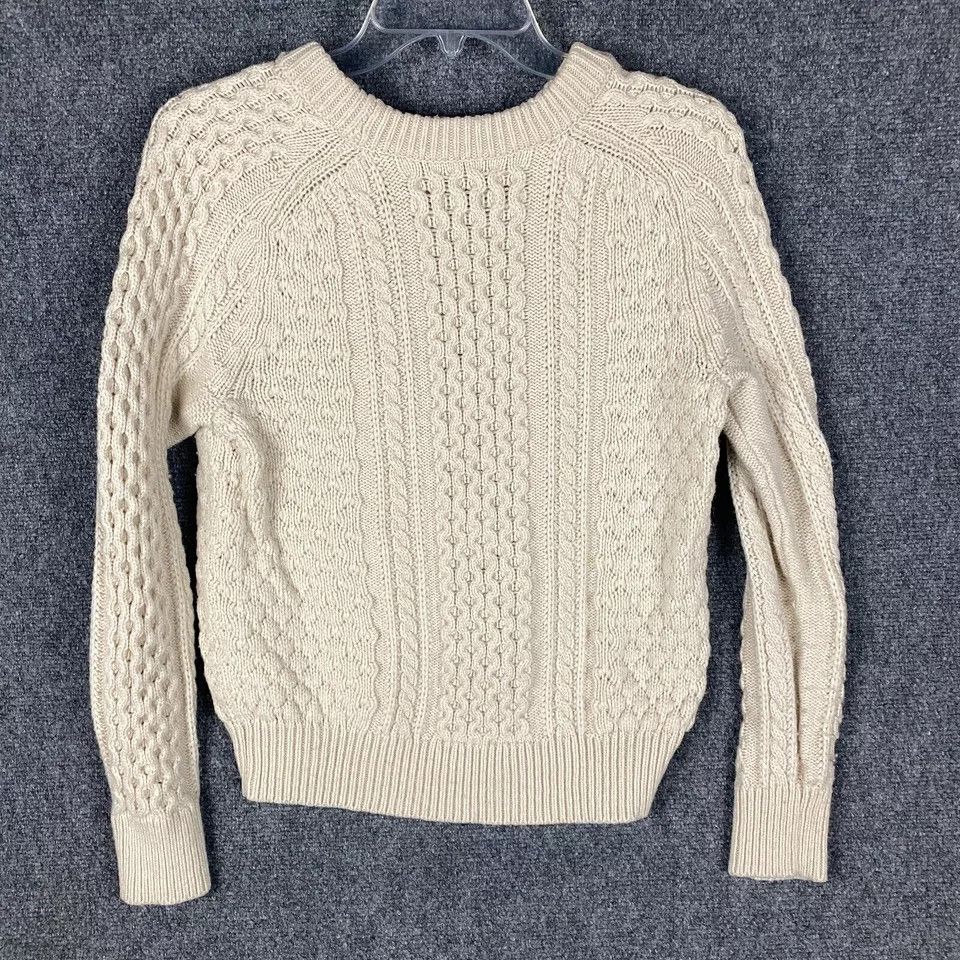 J.Crew J Crew Sweater Women's Small Nylon Lambs Wool Pullover S Size S / US 4 / IT 40 - 7 Thumbnail