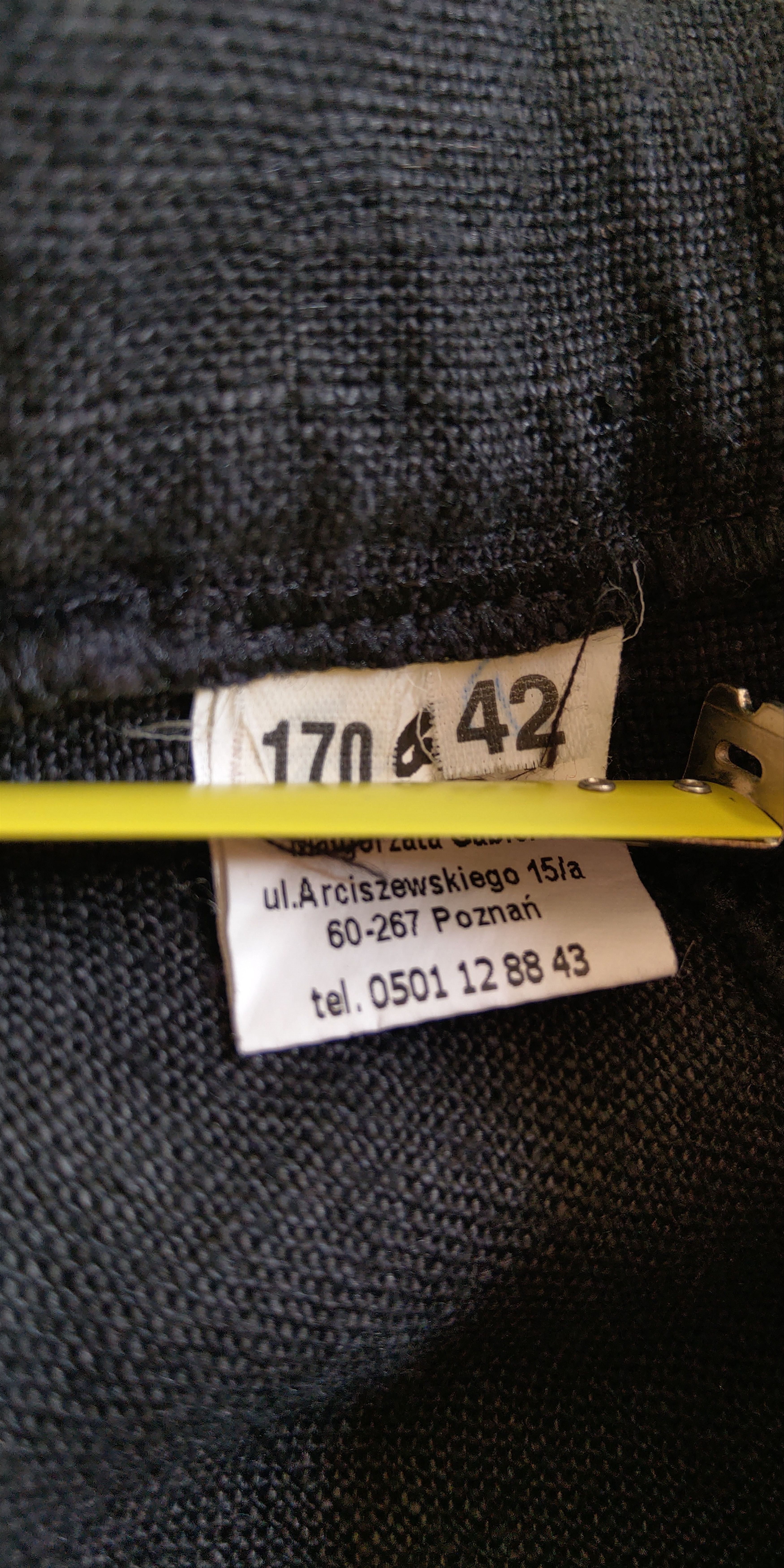 Vintage 100% Linen Vintage Pants High Waist Minimal y2k Wide Flared Size US 31 - 18 Thumbnail