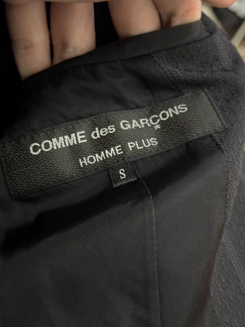 Comme des Garcons Comme Des Garcons Black striped suit jacket 2505-Nextarrow Size US S / EU 44-46 / 1 - 4 Thumbnail