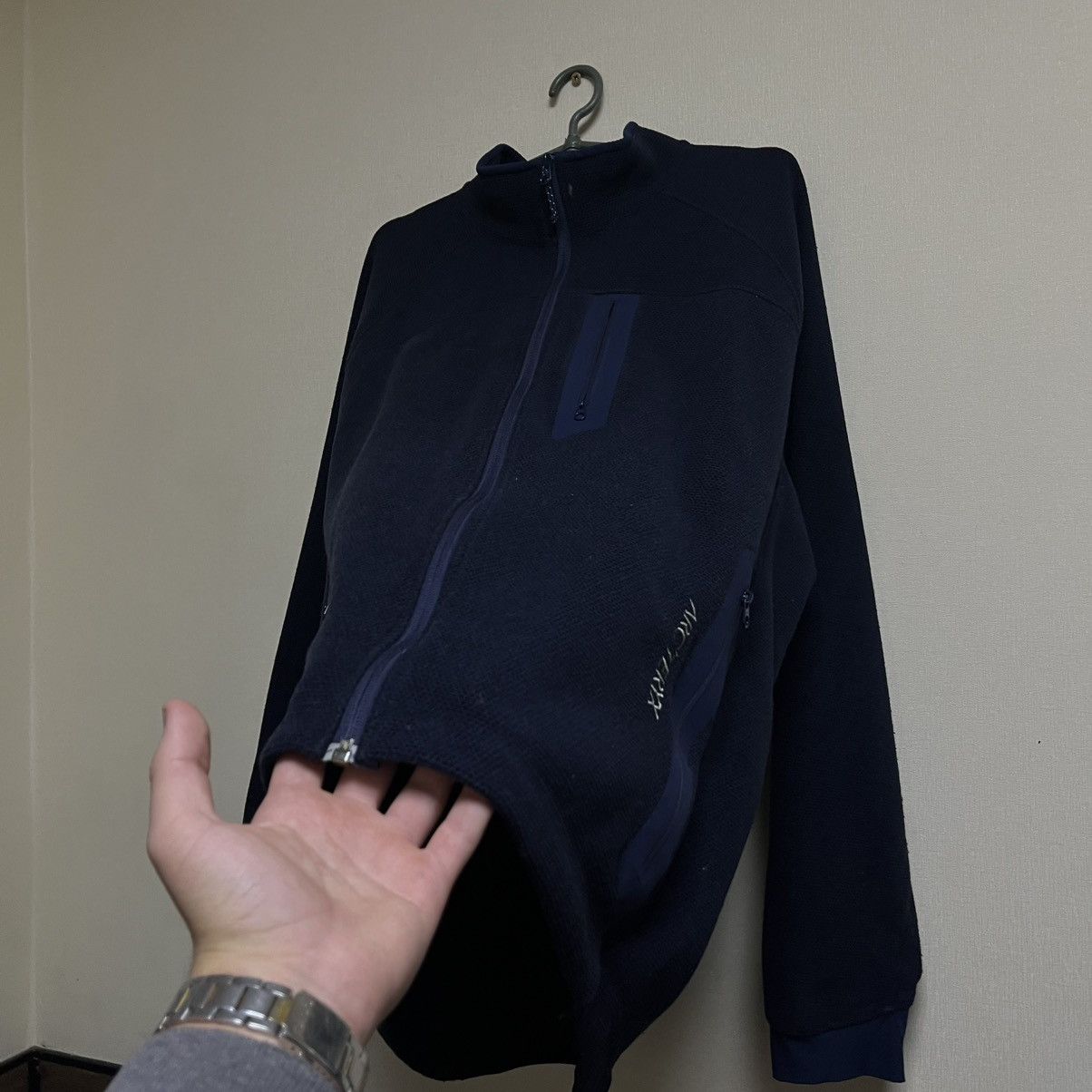 Arc'teryx Arcteryx Fleece Jacket Men's Full Zip Polartec Size US L / EU 52-54 / 3 - 5 Thumbnail