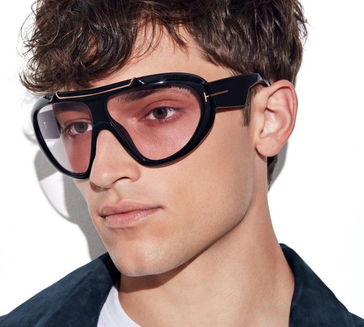 Tom Ford Tom Ford Linden sunglasses Size ONE SIZE - 3 Thumbnail