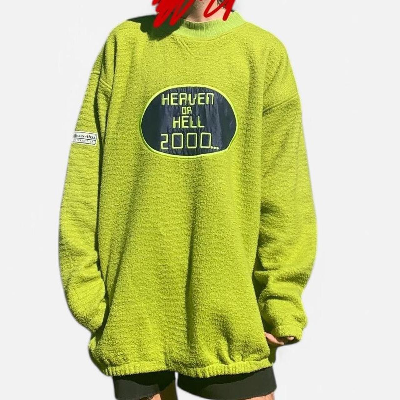 Vintage × Wu-Tang Clan Heaven or Hell Sweater Size US XXL / EU 58 / 5 - 3 Thumbnail