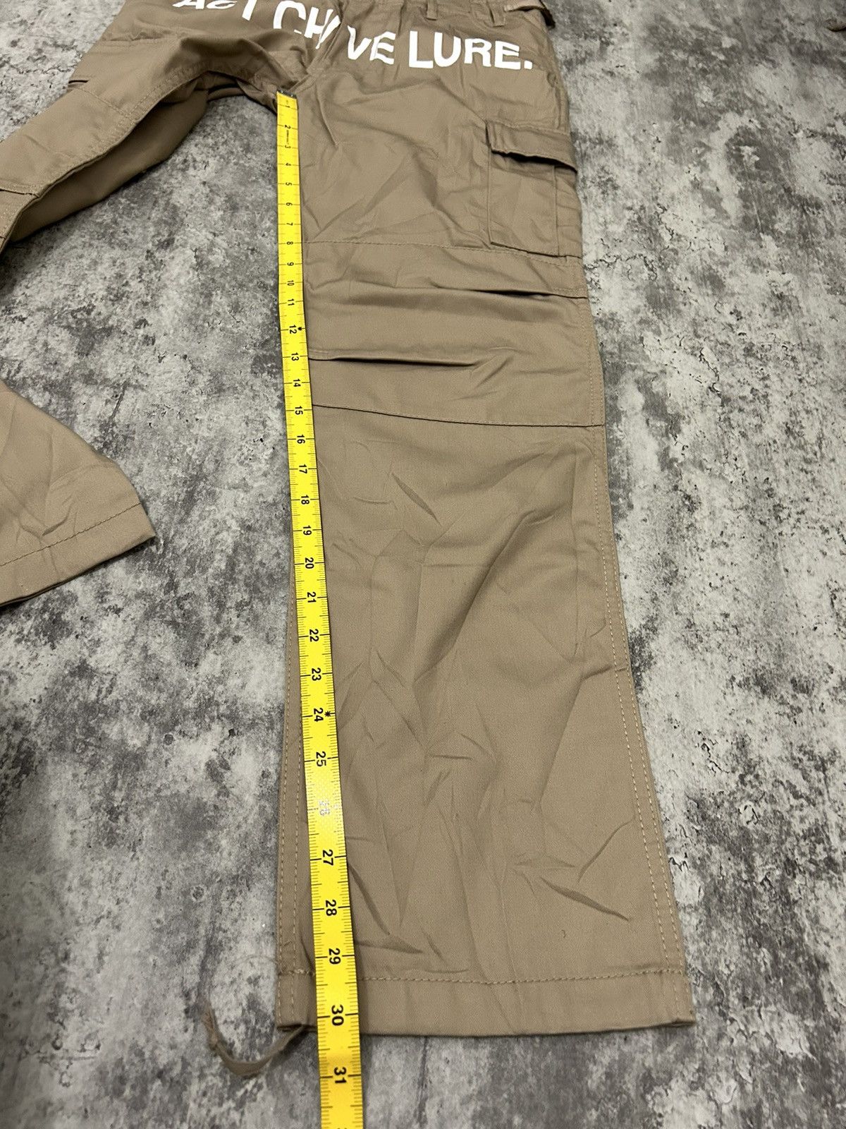 Japanese Brand Japanese Re Dark Actchivlure Cargo Pants Size US 29 - 19 Thumbnail