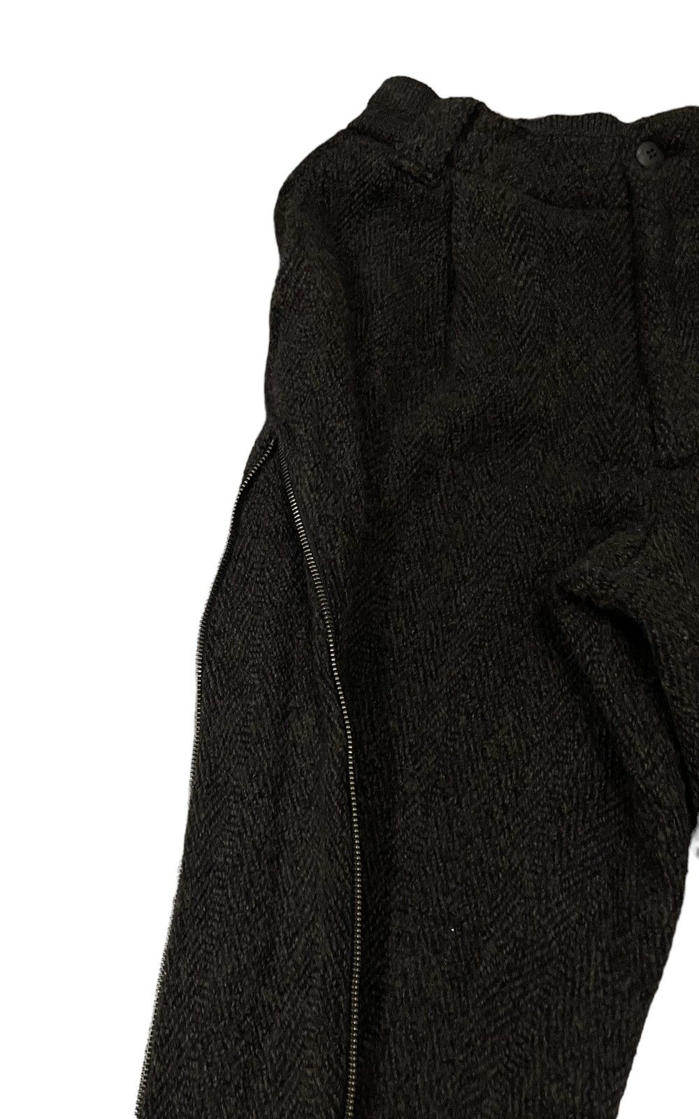 Issey Miyake Vintage Issey Miyake Men Wool Tweed Seditionaries Pants Size US 32 / EU 48 - 5 Thumbnail