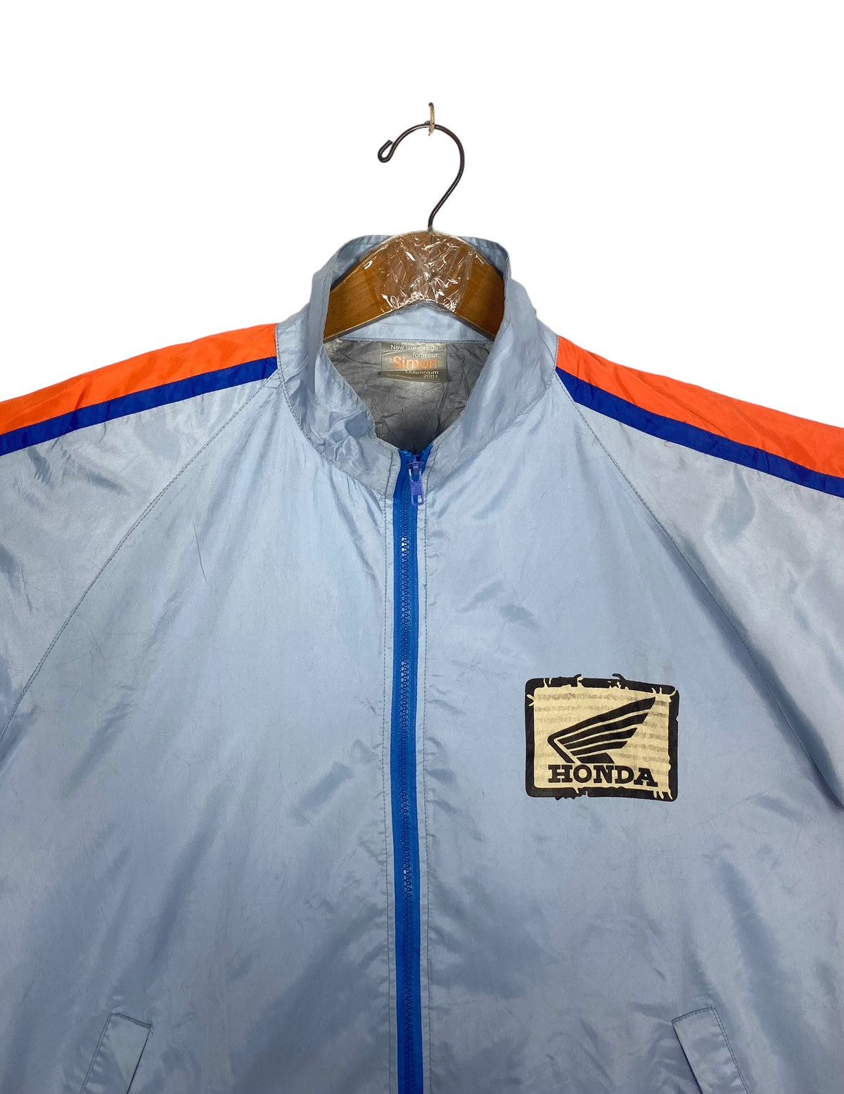 Honda Rare‼️ Vintage Honda Wings Windbreker Jacket Size US M / EU 48-50 / 2 - 4 Thumbnail