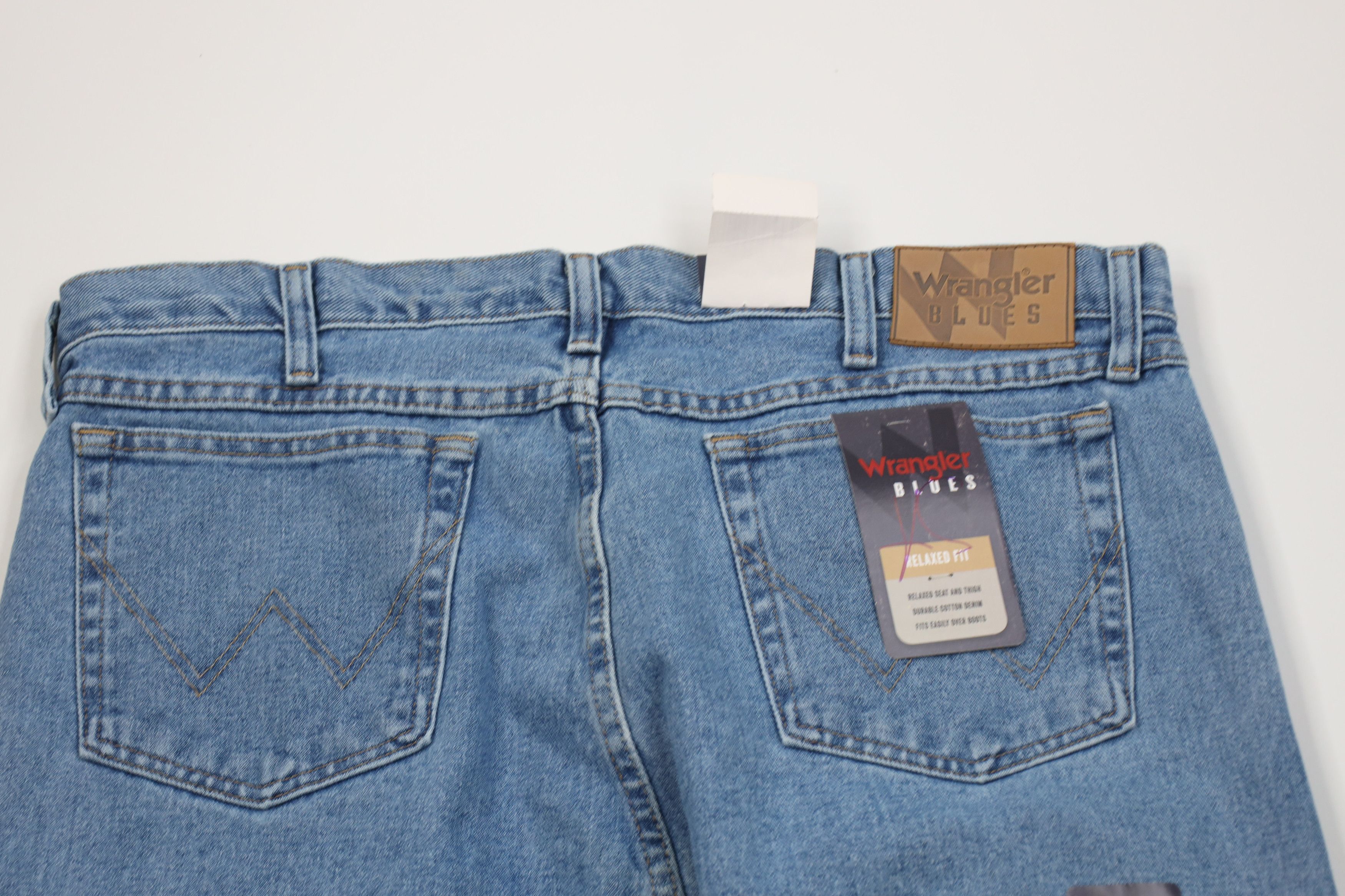 Wrangler Deadstock Vintage Y2K Wrangler Fit Bootcut Denim Jeans Blue Size US 36 / EU 52 - 10 Thumbnail