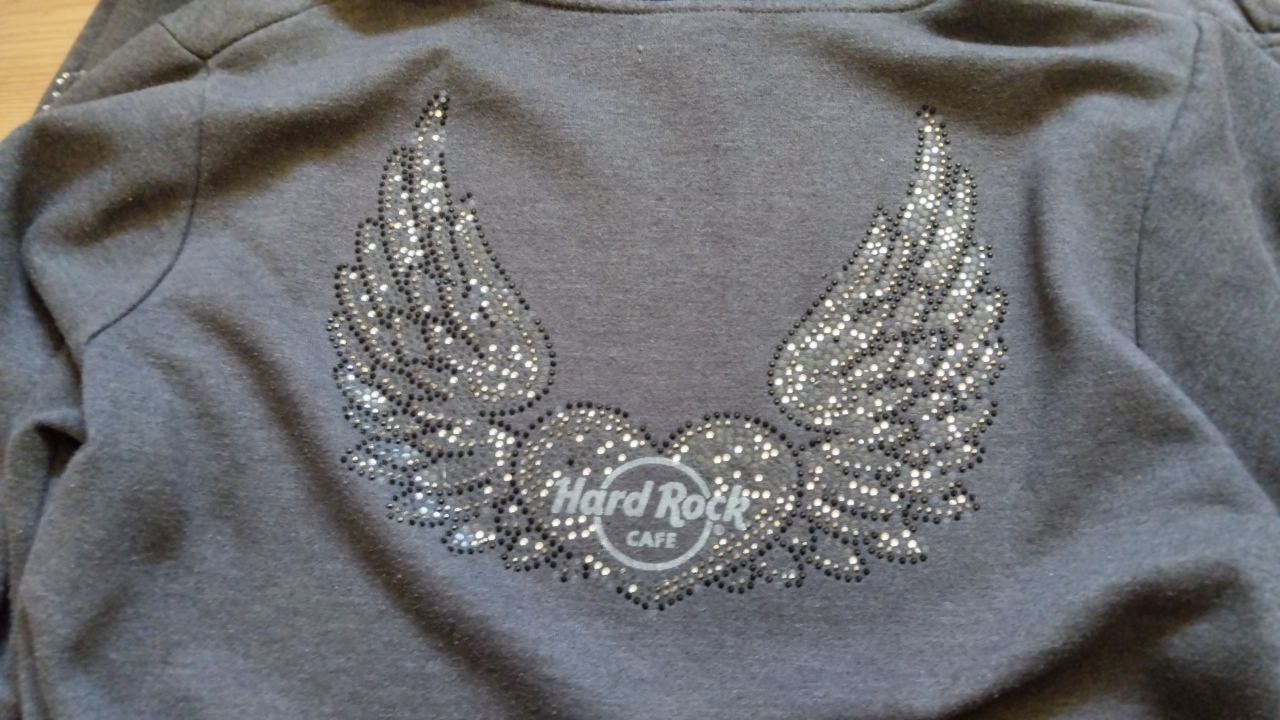 Hard Rock Cafe Hard Rock Couture hoodie wings Y2K vintage M Size US M / EU 48-50 / 2 - 3 Thumbnail