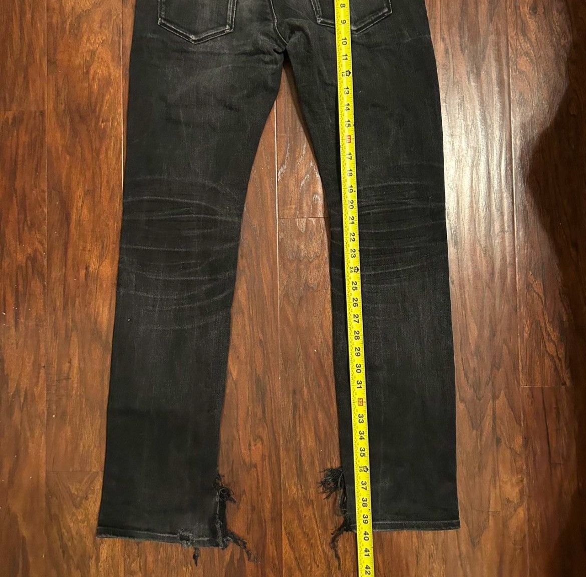 Prada Prada Black Skinny Jeans Size US 30 / EU 46 - 3 Thumbnail