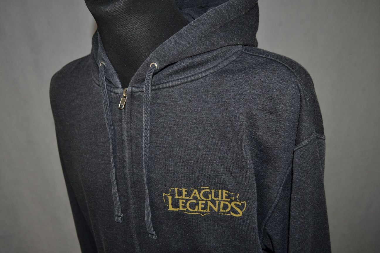 The Game × Vintage League of Legends Vintage Hoodie XXL Size US XXL / EU 58 / 5 - 4 Thumbnail