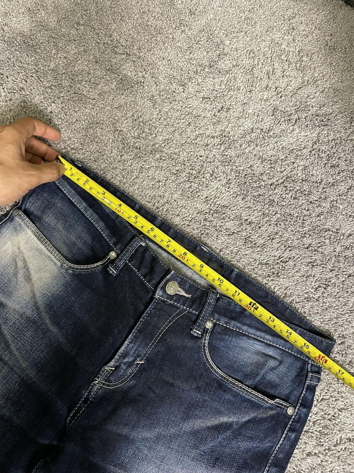 GOSTAR DE FUGA Fuga Skinny Dyed Seasoned Denim Size US 32 / EU 48 - 18 Thumbnail