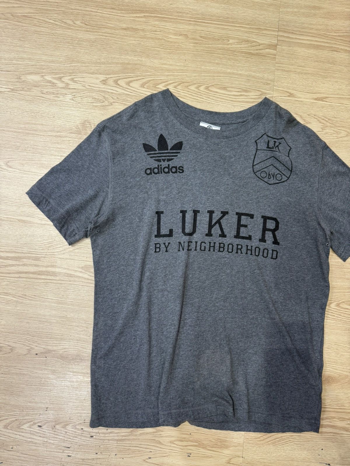 Neighborhood 90’s ADIDAS NEIGHBORHOOD OBYO LUKER MULTI LOGO Y2K TSHIRT Size US L / EU 52-54 / 3 - 3 Thumbnail