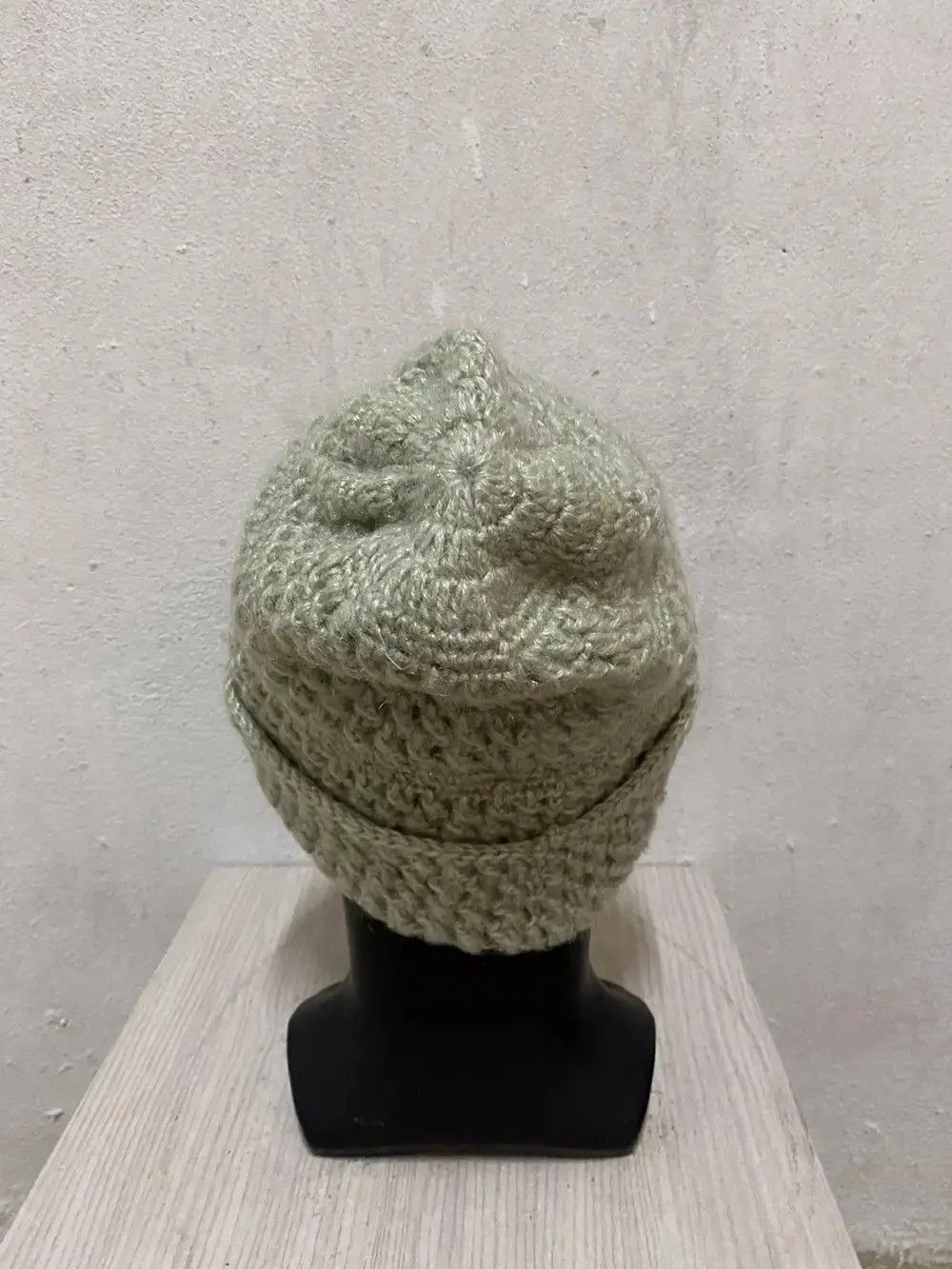 Japanese Brand Japanese Brand Knit Beanie Hat Size ONE SIZE - 4 Thumbnail