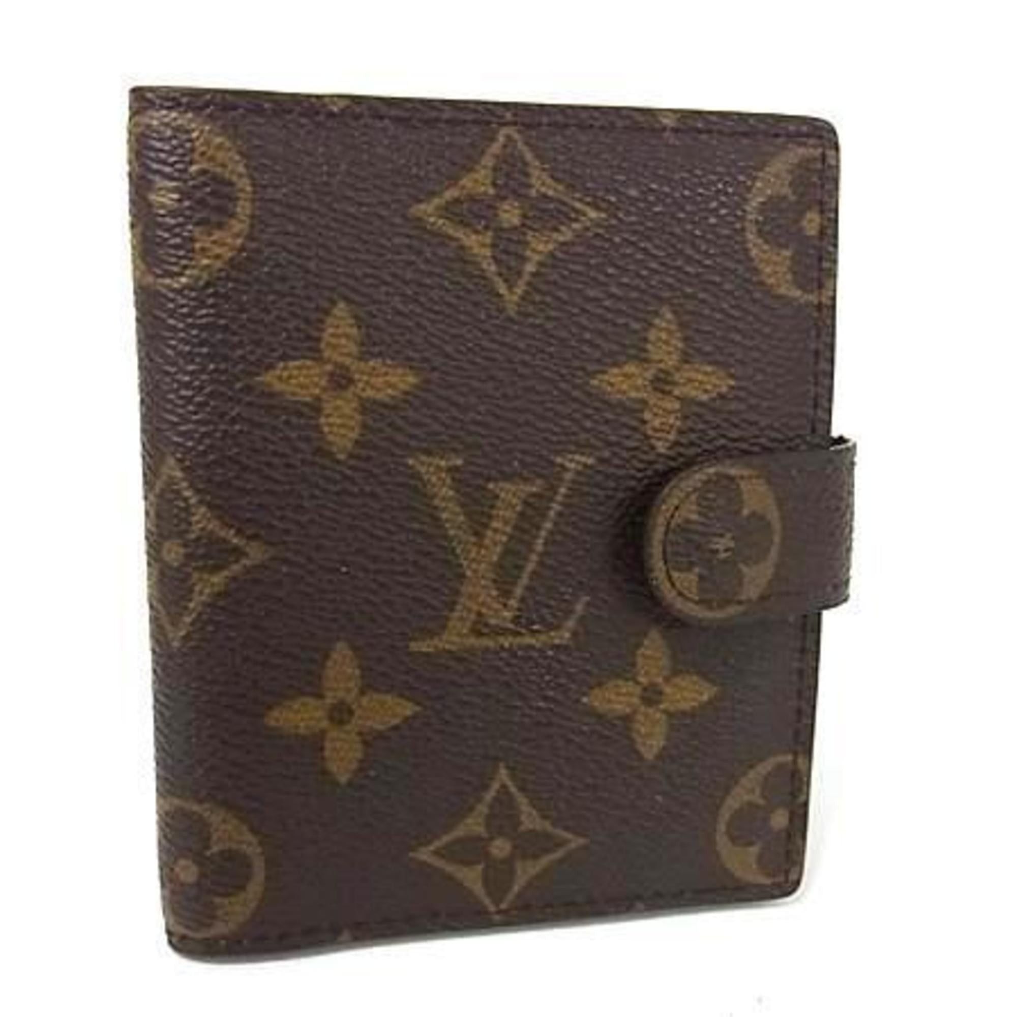 Louis Vuitton LOUIS VUITTON Agenda Mini R20007 Brown Monogram Planner Cover for Men and Women Size ONE SIZE - 1 Thumbnail