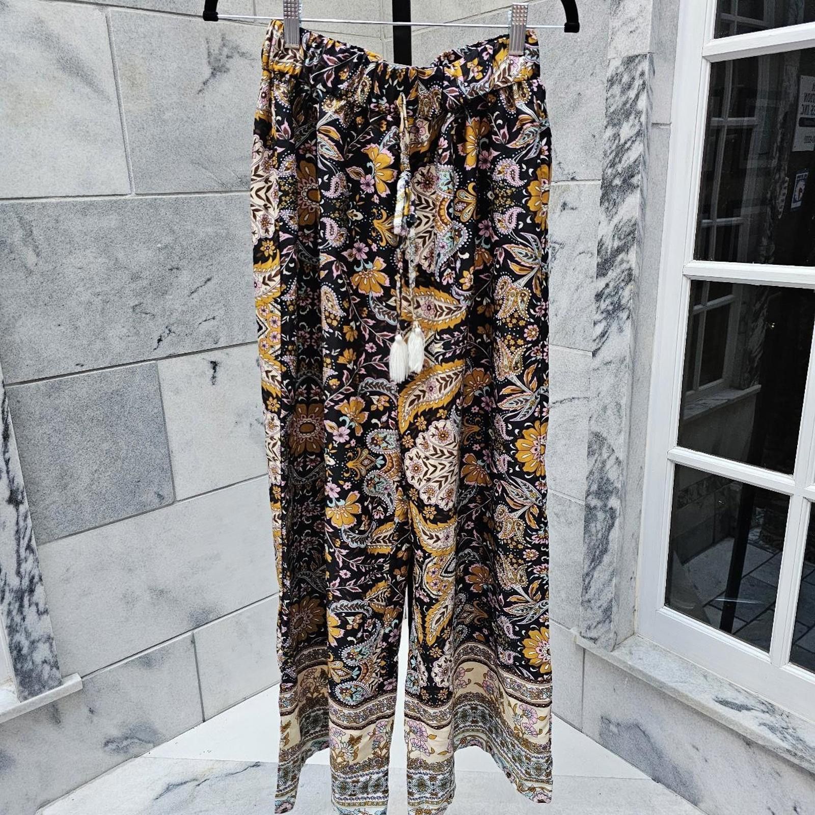 Other Women's Boho Style Pants Size 28" / US 6 / IT 42 - 1 Thumbnail