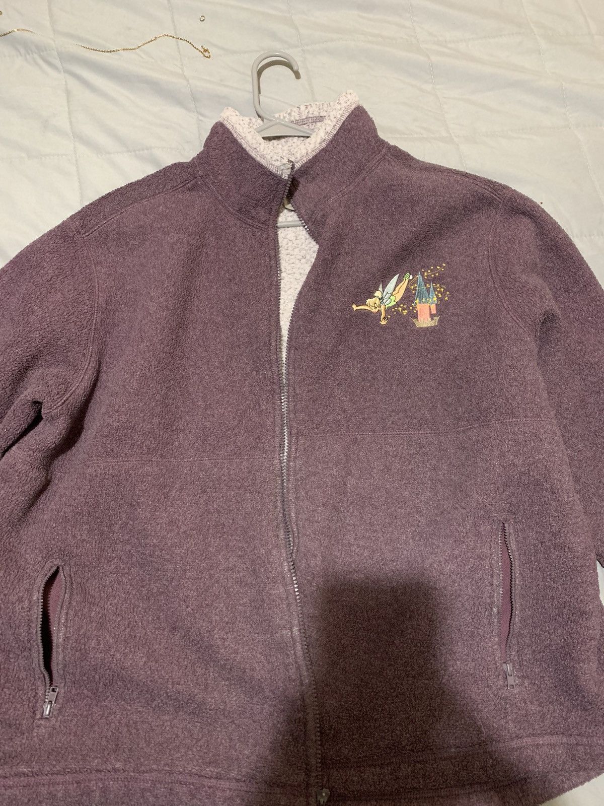 Disney Vintage Tinkerbell Disney Fleece Jacket Size US XXL / EU 58 / 5 - 1 Thumbnail