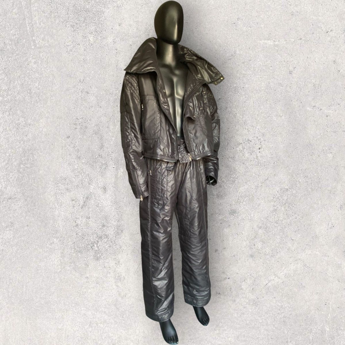 Dolce & Gabbana D & G Runway AW10 Ski Suit Size US 33 - 14 Thumbnail
