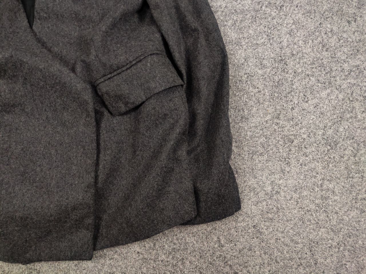 Japanese Brand Mark Kenly Domino Tan studio Design Dark Gray Women Blazer Size XS / US 0-2 / IT 36-38 - 10 Thumbnail