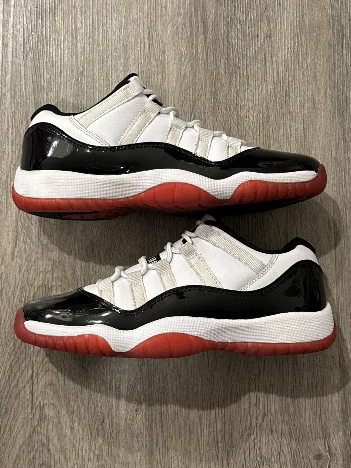 Jordan Brand Size 5.5Y- Jordan 11 Low Bred Concord Size US 5.5 / EU 38 - 1 Thumbnail