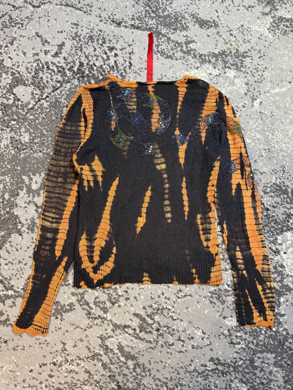 IISE Vintage y2k IPSE GAZEBO Silk Cachemire Snake Faded Art Opium Size US M / EU 48-50 / 2 - 9 Thumbnail