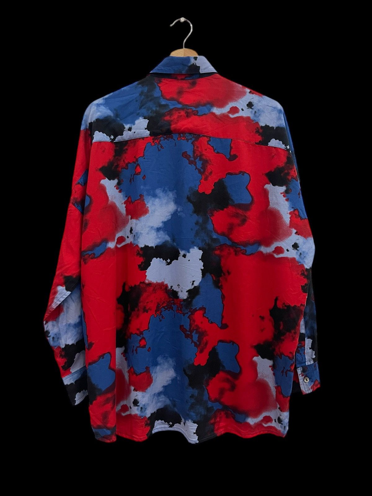 Kapital × SHAREEF GRAILED🔥OG Shareef 🇯🇵 Edition “Kamakura” Rayon B/D Shirt Size US XL / EU 56 / 4 - 2 Thumbnail