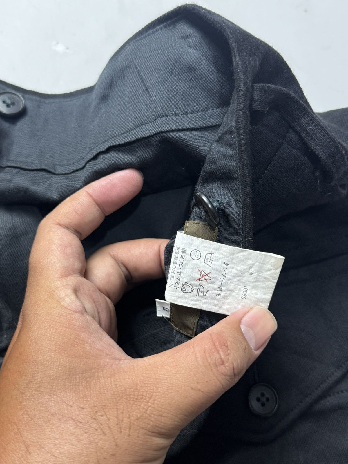 Yohji Yamamoto Yohji yamamoto Y's For Men Single Cargo Pants Size US 34 / EU 50 - 9 Thumbnail