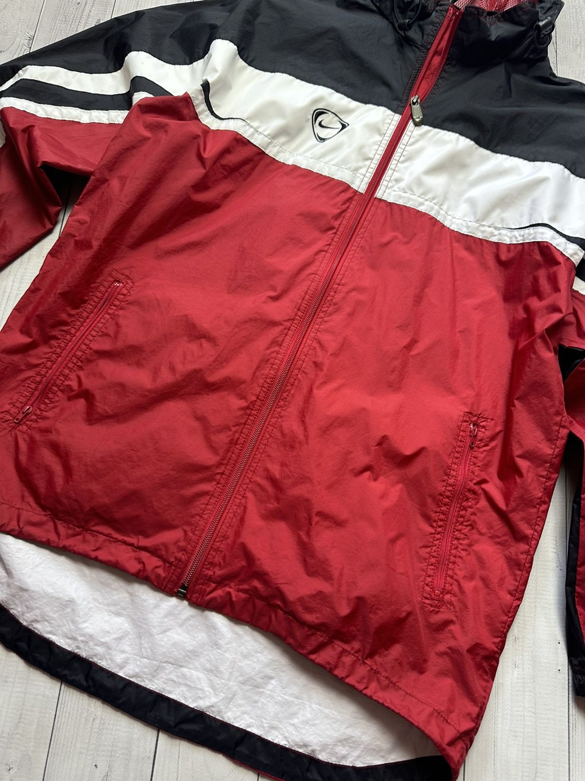 Nike × Vintage Vintage Nike track jacket size S logo Size US S / EU 44-46 / 1 - 4 Thumbnail