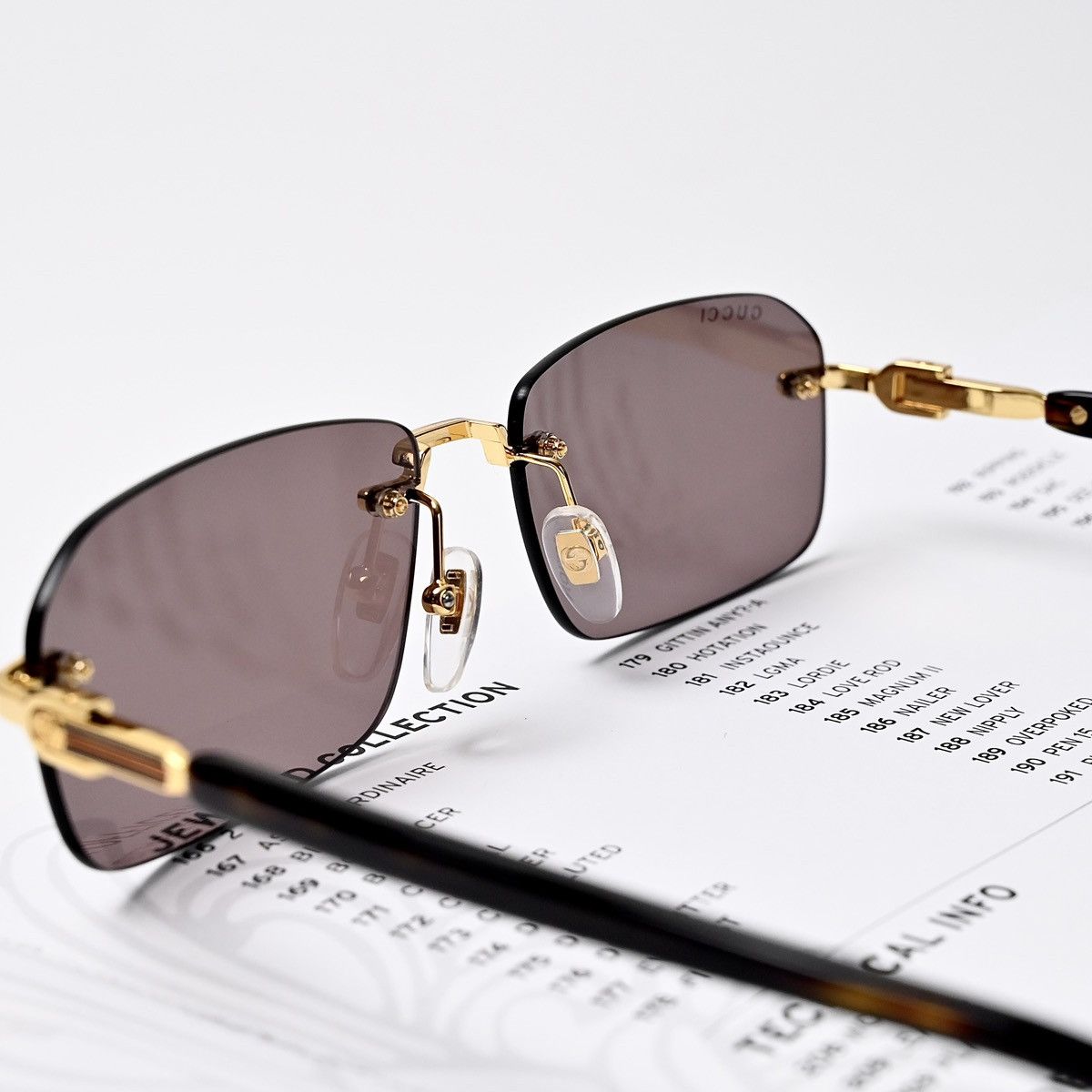 Gucci GUCCI GG1221S SUNGLASSES Size ONE SIZE - 12 Thumbnail