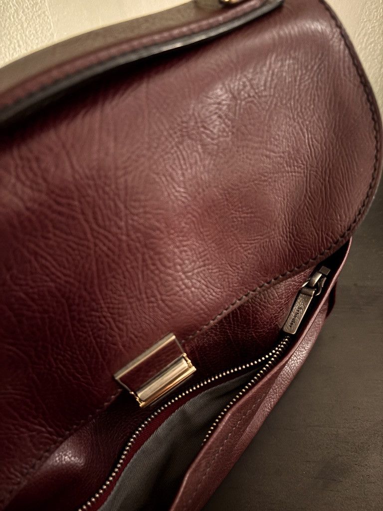 Proenza Schouler Proenza Schouler Burgundy Satchel comes with Strap Size ONE SIZE - 6 Thumbnail