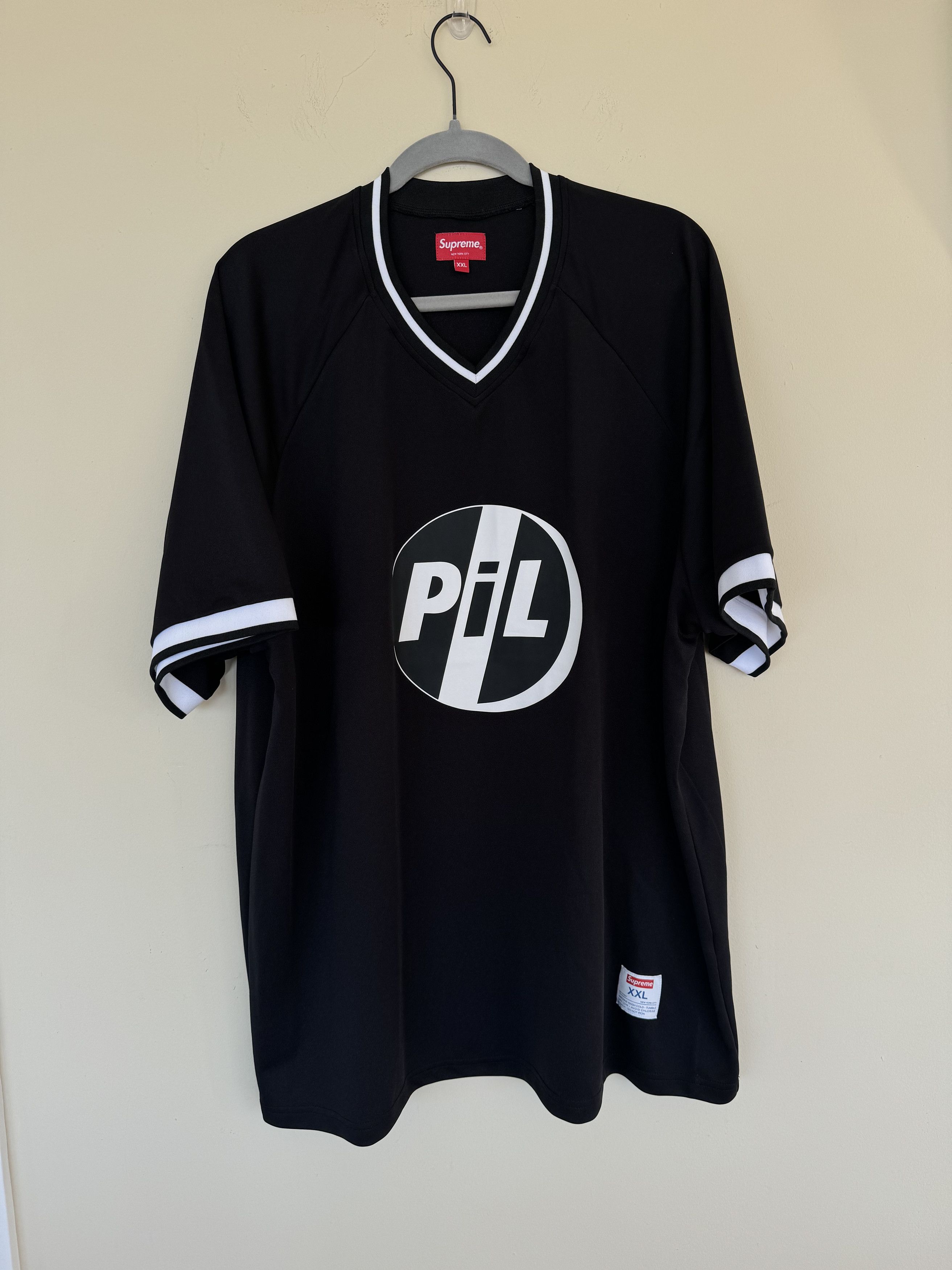 Supreme Supreme PIL Jersey Size US XXL / EU 58 / 5 - 3 Thumbnail