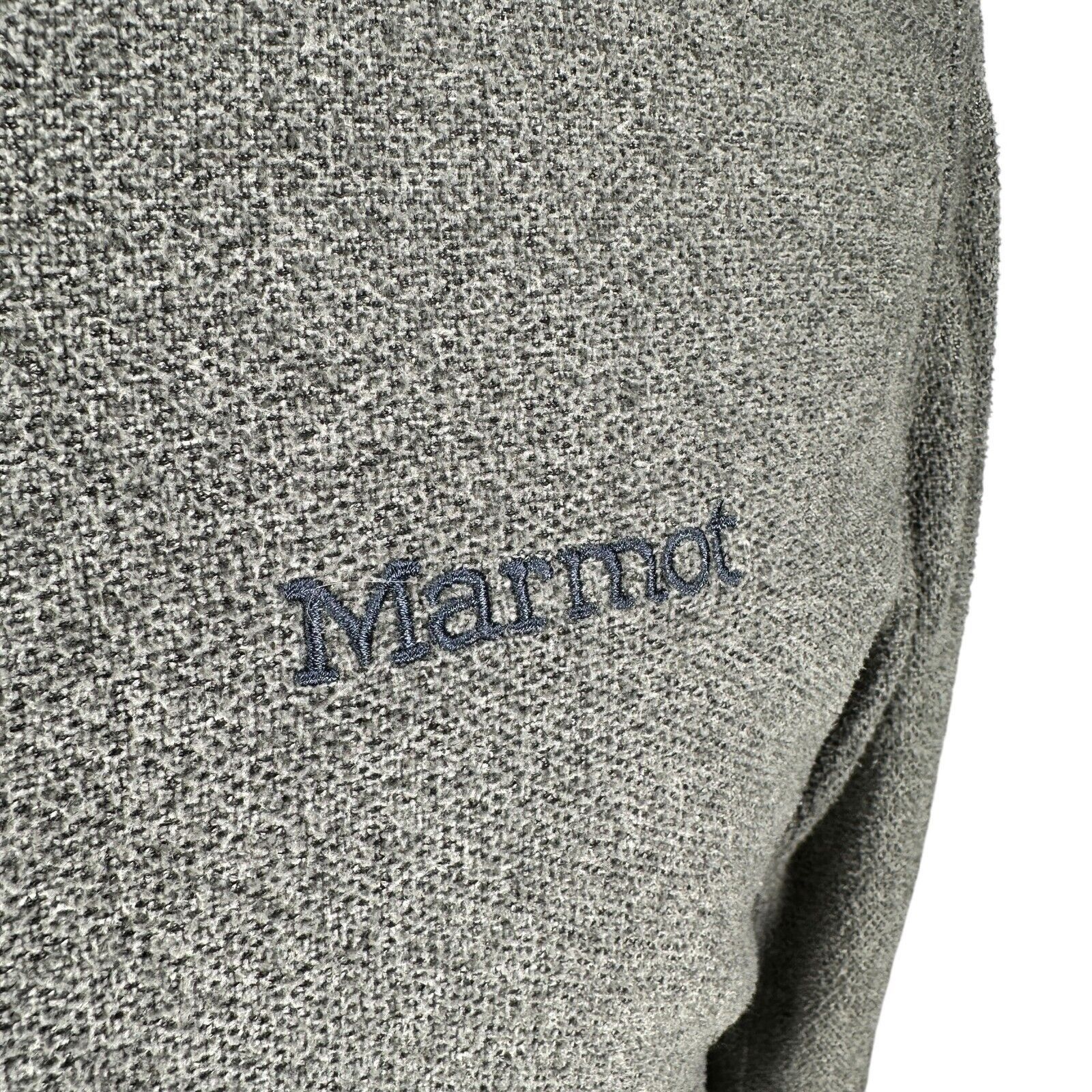 Marmot Marmot Fleece Jacket Men’s Small Gray Long Sleeve Side Size US S / EU 44-46 / 1 - 3 Thumbnail