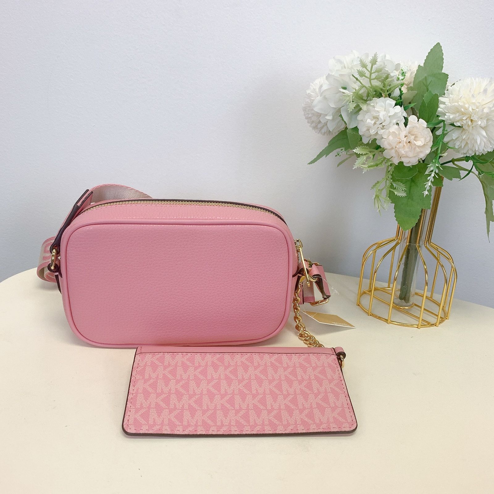 Michael Kors Michael Kors 35S4G5MC1L 2IN1 CAMERA XBODY LEATHER Size ONE SIZE - 4 Thumbnail