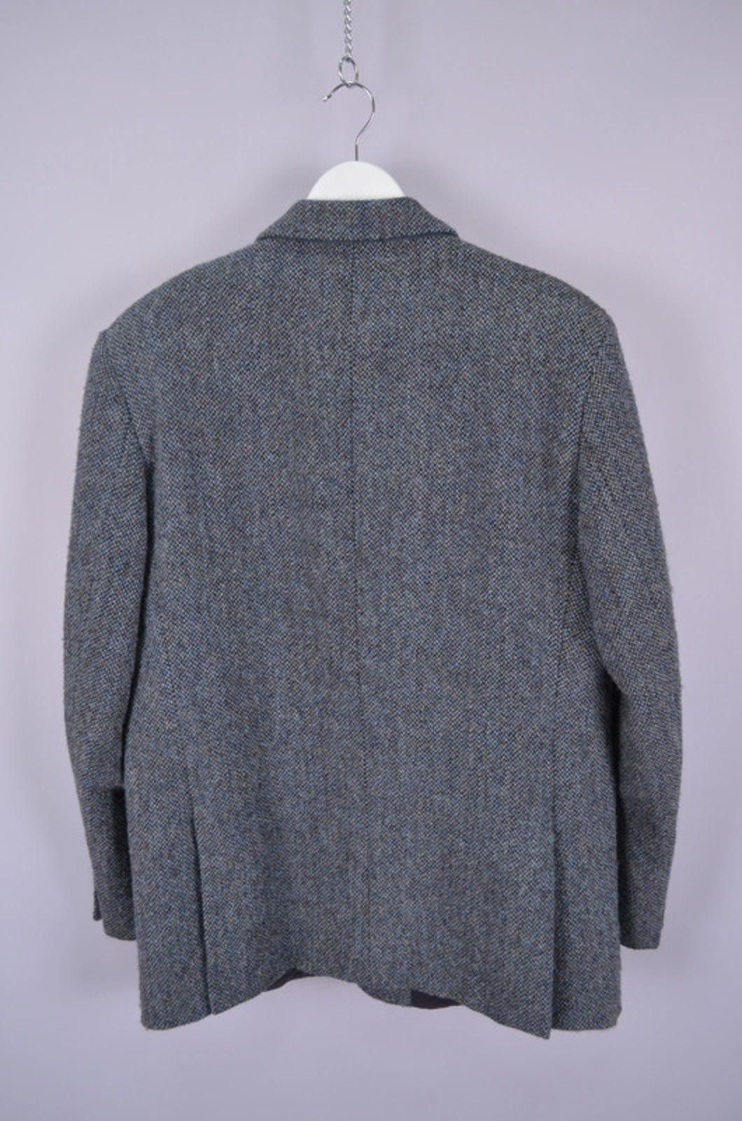 Harris Tweed Harris Tweed Mens Tweed Knit Blazer Jacket Sz EU52/UK42 or L Size 42R - 8 Thumbnail
