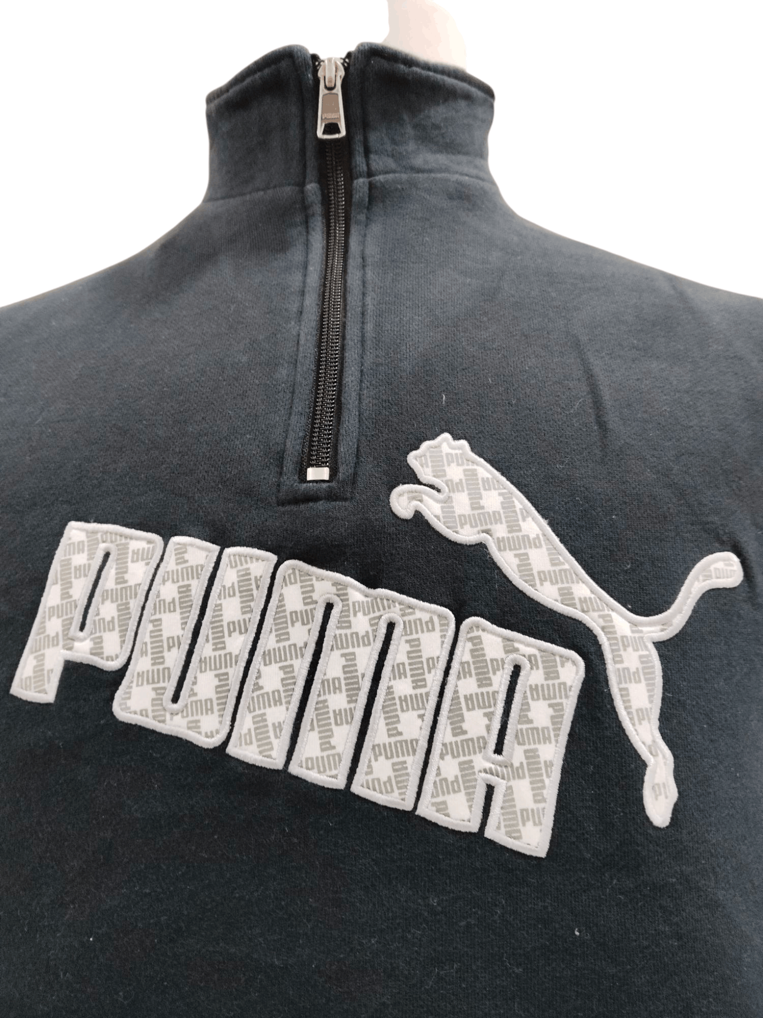 Japanese Brand × Puma × Vintage Vintage Puma Half Zipper Embroidery Logo Sweatshirt Size US M / EU 48-50 / 2 - 3 Thumbnail