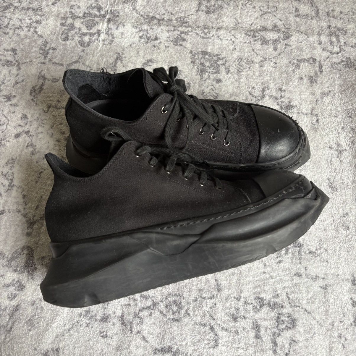Rick Owens Abstract Sneakers | Grailed