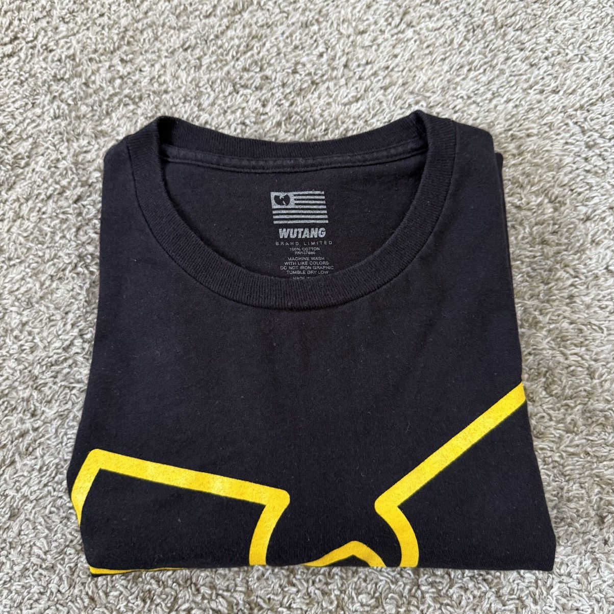 Wu-Tang Clan 🔴Wu-Tang Shirt Size Large 36 Chambers WuTang Black Yellow Size US L / EU 52-54 / 3 - 11 Thumbnail